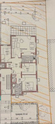 Neuwertige 4 Zimmer Wohnung mit großer Terrasse und Garten