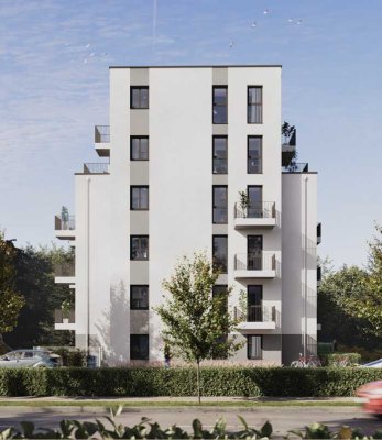 Neubau! Exklusive 1-Raum-EG-Wohnung mit gehobener Innenausstattung in Berlin Neu-Hohenschönhausen
