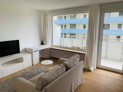 Möblierte 1,5 Zimmer Wohnung in Oberursel; TOP Lage; mit TV, vollsaniert 06/2022