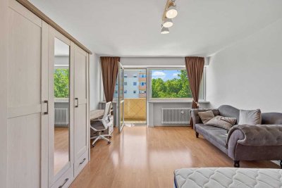 Wohnkomfort in Seenähe – sonnige 3-Zi.-Wohnung - bezugsfrei