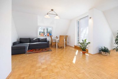 Helle Maisonette Wohnung mit großzügiger Dachterrasse