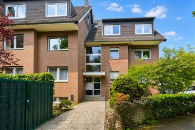 Traumhafte 4-Zimmer-Maisonettewohnung mit 2 Bädern, Terrasse und Garage!