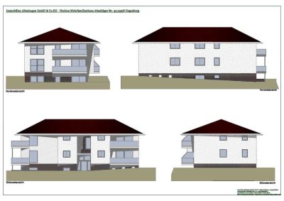 Traumafte 3-Zi. Ergeschoss / Tiefparterre Wohnung Neubau