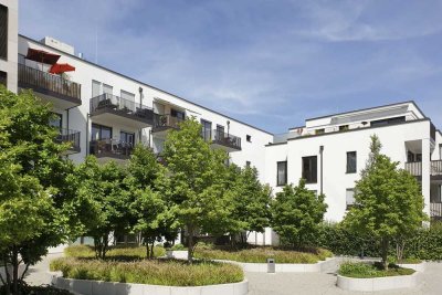 schöne, helle 2-Zi.-Wohnung mit Südbalkon in den "Bäckerschen Höfen"