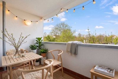 1,5-Zimmer-Neubauwohnung in der beliebten Kadiner Straße mit Weitblick über Berlin!