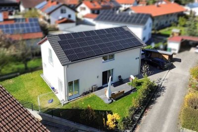 Hochmodernes Einfamilienhaus mit PV-, Be- und Entlüftungsanlage | Kein Provision | Bitte KEIN MAKLER