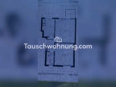 Tauschwohnung: Tausche 2-Zimmer-Wohnung in Spandau gegen 3-Zimmer-Wohnung i