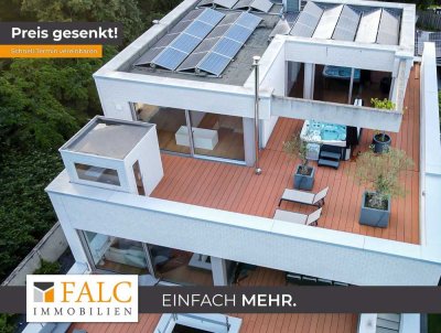 ** PREISREDUZIERUNG ** – Ein Haus am See, das nicht Besitz ist, sondern Prestige.