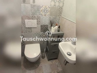Tauschwohnung: Schöne 3-Zimmer Wohnung mit großem Garten