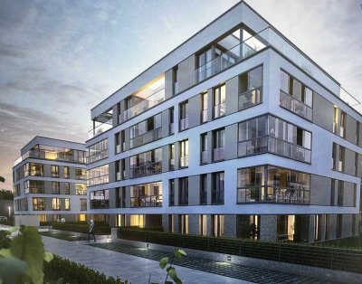 Hausgefühl im Riedberg West: 4-Zimmer-Wohnung mit 200 m² Garten und Wintergarten – von privat