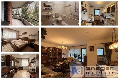 (M)EIN Leben im Zentrum Odenkirchen`s
3 - Zimmerwohnung inklusive großem Balkon & Garage