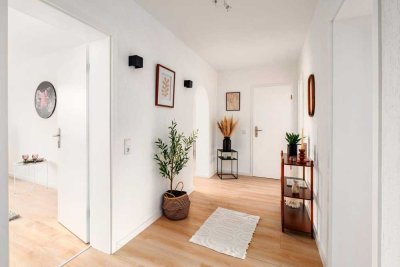 Einziehen und wohlfühlen in eine provisionsfreie 3-Zimmer Wohnung