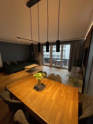 Neuwertige 3-Raum-Wohnung mit Balkon und Einbauküche in Hamburg