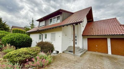 Praktische 2-Zimmer-Wohnung mit eigenem Garten und Einbauküche