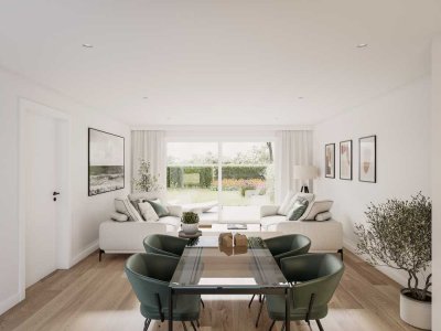 Neubau! Barrierefreie 2-Zimmer-Wohnung mit Ausbaureserve