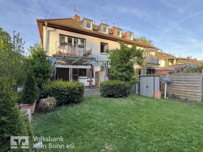 Wesseling - Gepflegte freie Gartenwohnung mit Stellplatz in zentraler Ruhiglage