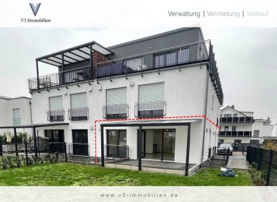 4 Zimmer-Wohnung (EG & UG) mit Garten & Stellplatz