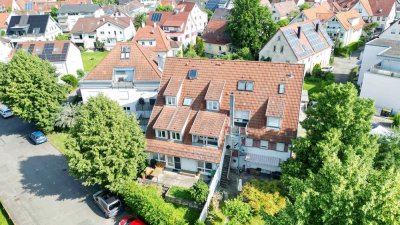 Praktisch geschnittene 3 Zimmer Wohnung mit Loggia