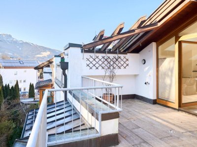 4-Zimmer Dachgeschoss Maisonette mit Südterrasse in Igls