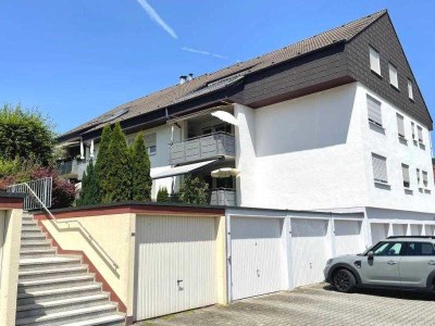 3,5 Zimmer-Wohnung mit hochwertiger Ausstattung & sonniger Dachterrasse!