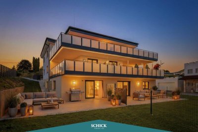 BEZUGSFERTIG. Neubau-Wohnung mit Panoramablick.