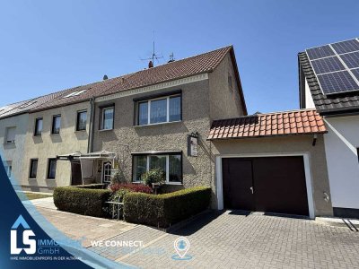Charmantes Reihenendhaus mit großem Keller, Wintergarten & Tiefgarage in ruhiger Lage von Wittstock