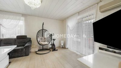 Charmante 3-Zimmer-Wohnung mit Garage, Balkon und Aufzug in Wanne-Eickel