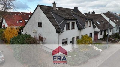 VERKAUFT!! Aus Alt wird Besonderes – modernisierte Doppelhaushälfte in Toplage von Weinsheim!