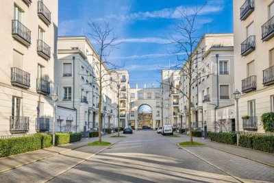 Skyline-Living: Exklusives Penthouse mit beeindruckenden Außenbereichen in den Heinrich-Heine-Gärten