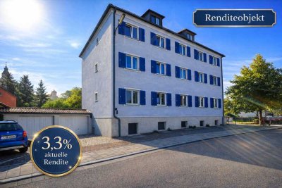 Zukunftssichere Kapitalanlage: Voll vermietetes Mehrfamilienhaus mit Domblick in Regensburg