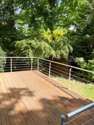 Provisionsfreie 2 Zimmer Gartenwohnung in Toplage im Grunewald - 19m² Sonnenterrasse