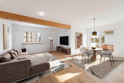 Exklusive Neubauwohnungen (KfW-40 | QNG) im Augustinviertel in Ingolstadt – jetzt bezugsfertig!