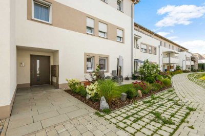 Neuwertige, leerstehende und charmante 3-Zimmer-Wohnung in Neufahrn mit Balkon & Terrasse