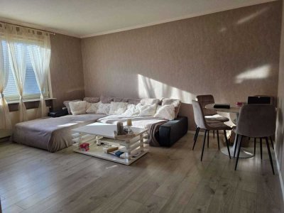 Gemütliche 3-Zimmer-Wohnung mit Gartenanteil