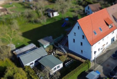 Talheim / TUT : Sonniges 3- Familienhaus mit Garage, Garten, Terrasse u. v. m.