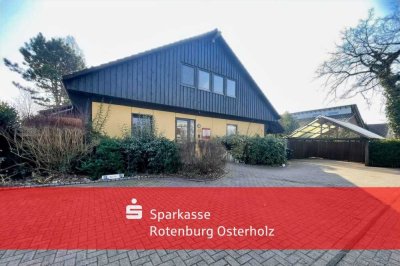 Praxis & Wohnung - Seltene Gelegenheit unter einem Dach in Grasberg