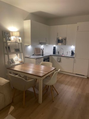 Moderne 1-Zimmer Neubau Wohnung mit Aufzug