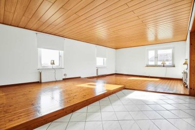Zweifamilienhaus mit separatem Baugrundstück in Hiddeser Waldrandlage