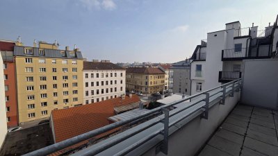 Moderne 1,5-Zimmer Wohnung mit Außenfläche U1-Nähe - provisionsfrei