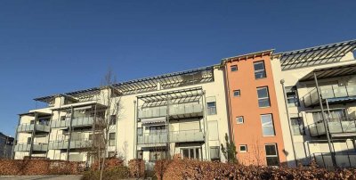 Betreutes Wohnen, neuwertige 2-Raum-Wohnung mit gehobener Innenausstattung mit EBK in Geisenfeld