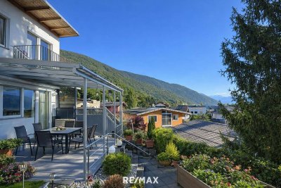 Modernes Eckreihenhaus mit Garten, Terrasse &amp; Garage in ruhiger Lage von Telfs