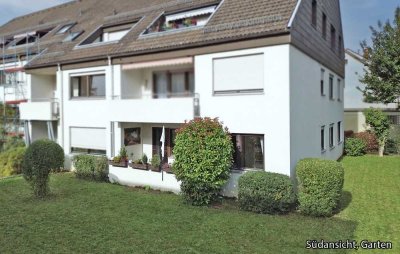 SCHÖNE, RUHIGE 3,5-ZIMMER-STADTWOHNUNG MIT SÜDBALKON UND BLICK INS GRÜNE - frei ab Februar 2026