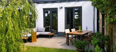 Neuwertiges Einfamilienhaus mit Garten, Klimaanlage & Top-Anbindung in Mannheim-Friedrichsfeld