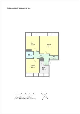 Ansprechende 3-Zimmer-Wohnung in Dortmund