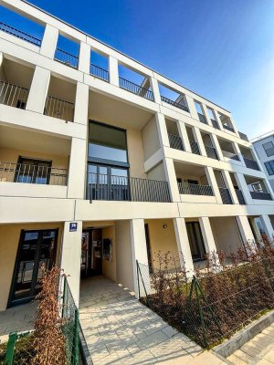 Stylische 1.5 Zimmer Neubauwohnung, große Loggia, teilmöbliert