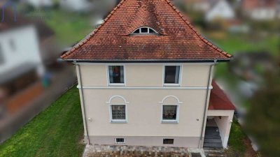 Charmantes Einfamilienhaus mit Keller, Garten und perfekter Infrastruktur