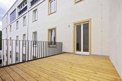 Bienertmühle* Urbaner Lifestyle trifft Dresdner Industriegeschichte * 4-Zimmer-ETW * 4.OG * Balkon