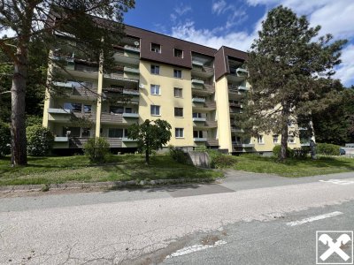 Zentrumsnahe 3-Zimmer-Wohnung mit Südloggia