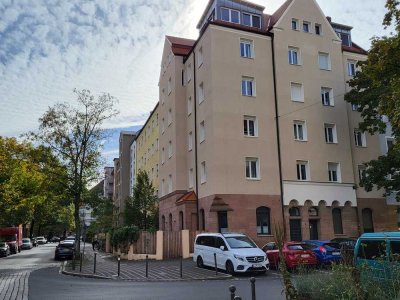Helle 3-Zimmer Wohnung mit Balkon im 4. OG in Nürnberg-Hummelstein