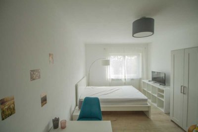 Voll möbliertes modernes Appartement in Würzburg Lengfeld Grenze Grombühl